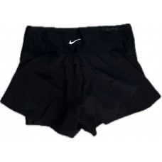 SHORTS NIKE SWIFT 2N1 - PRETO